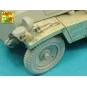 Sd.Kfz.250/3 Greif- vol. 2 - Fenders, 1/35 - Aber Models 35160
