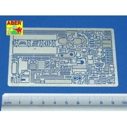 German A/T Gun PaK 40 - Vol.1- basic set, 1/35 - Aber Models 35162 2