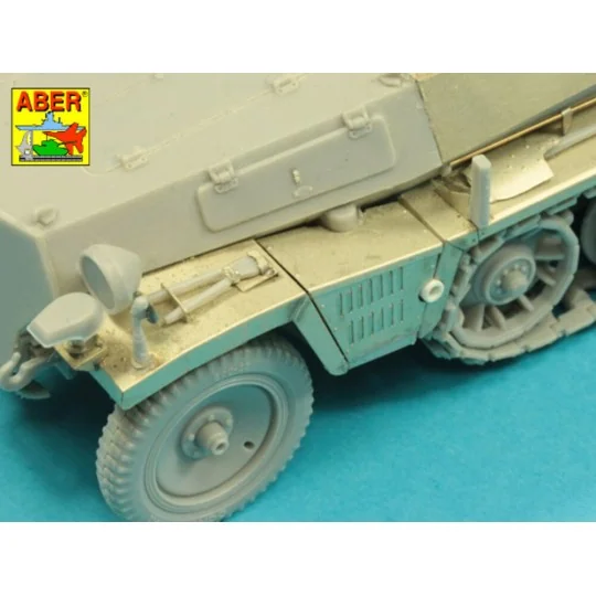 Sd.Kfz.250/3 Greif- vol. 2 - Fenders, 1/35 - Aber Models 35160