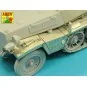 Sd.Kfz.250/3 Greif- vol. 2 - Fenders, 1/35 - Aber Models 35160