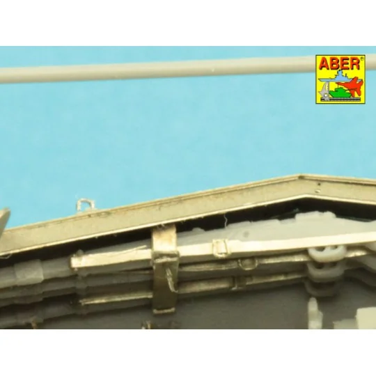 Sd.Kfz.250/3 Greif- vol. 3 - Upper armour, 1/35 - Aber Models 35161