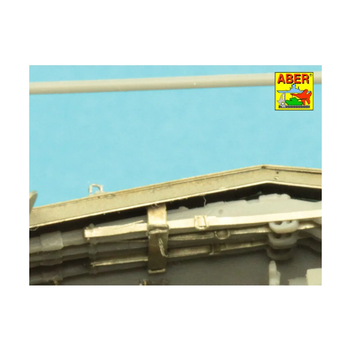 Sd.Kfz.250/3 Greif- vol. 3 - Upper armour, 1/35 - Aber Models 35161