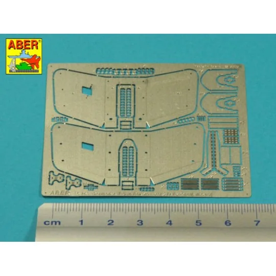 German A/T Gun PaK 40 - Vol.2 - Armour, 1/35 - Aber Models 35163