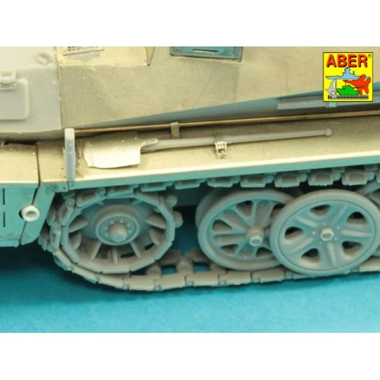 Sd.Kfz.250/3 Greif- vol. 2 - Fenders, 1/35 - Aber Models 35160