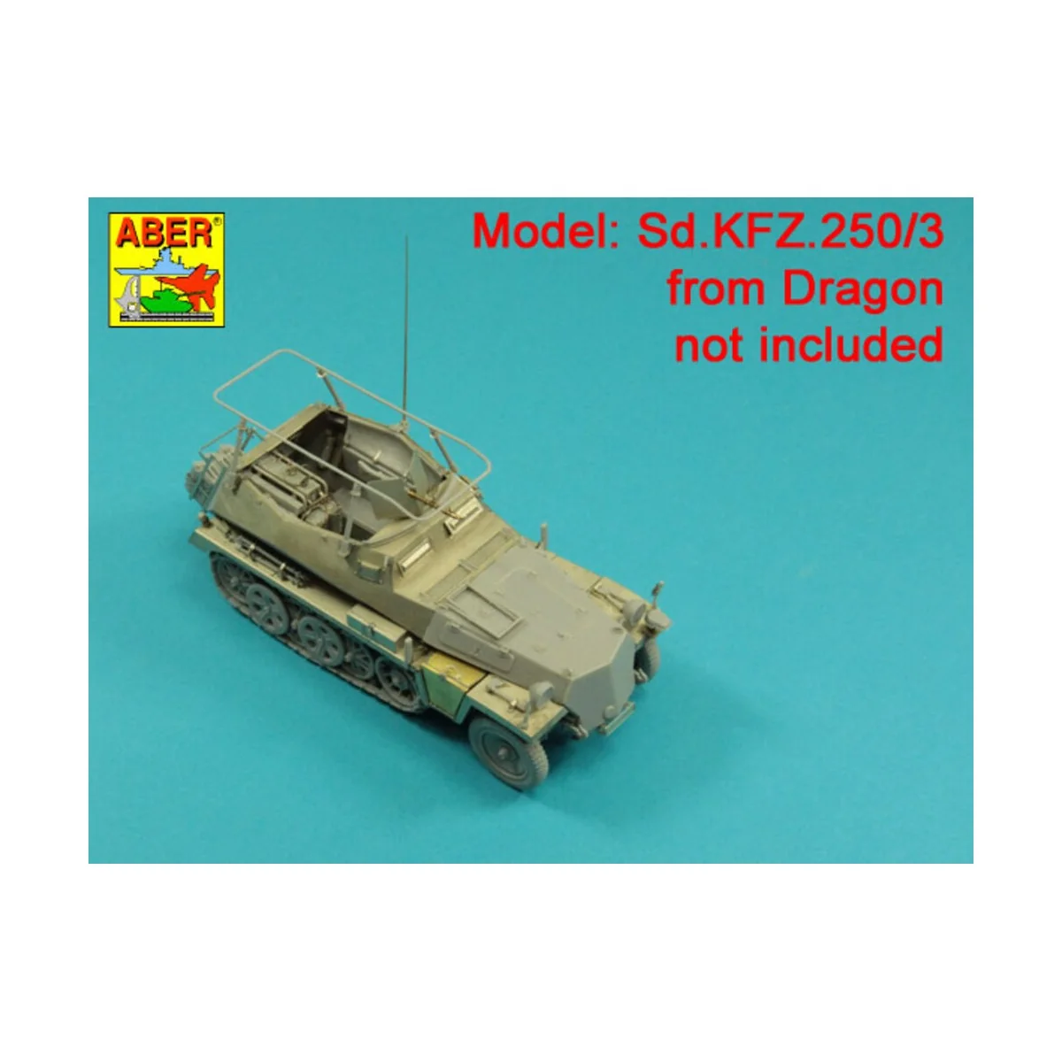 Sd.Kfz.250/3 Greif- vol. 3 - Upper armour, 1/35 - Aber Models 35161