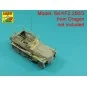 Sd.Kfz.250/3 Greif- vol. 3 - Upper armour, 1/35 - Aber Models 35161