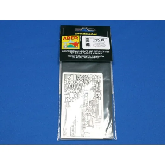 German A/T Gun PaK 40 - Vol.1- basic set, 1/35 - Aber Models 35162