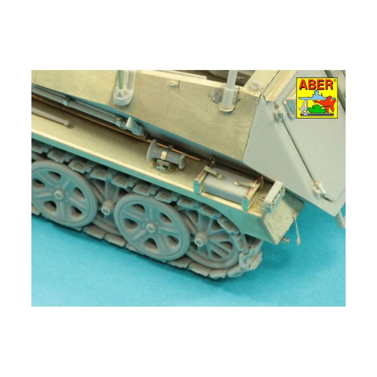 Sd.Kfz.250/3 Greif- vol. 2 - Fenders, 1/35 - Aber Models 35160