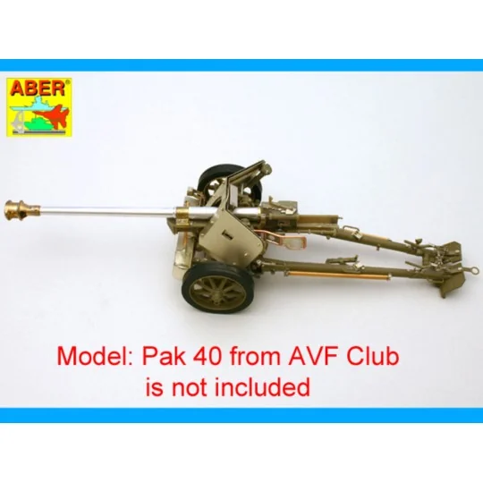 German A/T Gun PaK 40 - Vol.1- basic set, 1/35 - Aber Models 35162