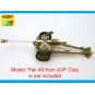 German A/T Gun PaK 40 - Vol.1- basic set, 1/35 - Aber Models 35162