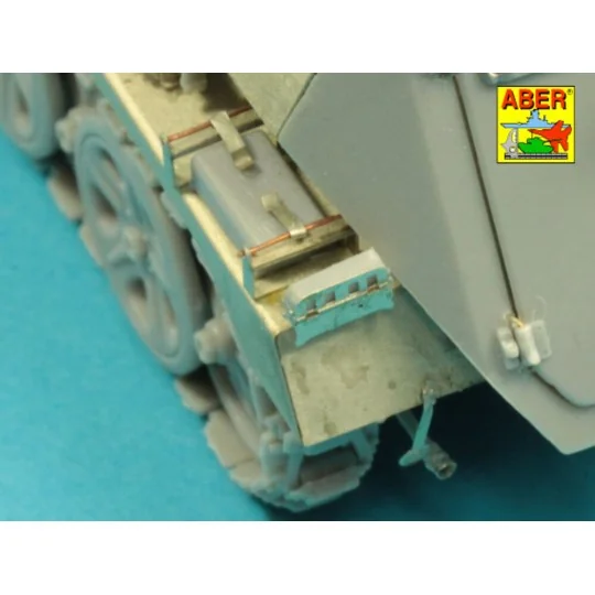 Sd.Kfz.250/3 Greif- vol. 2 - Fenders, 1/35 - Aber Models 35160