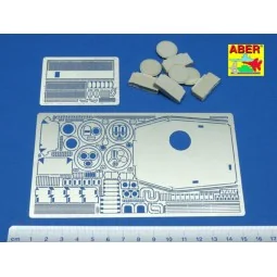 Russian Heavy Tank KV-II Vol.1 - basic set, 1/35 - Aber Models 35166 2