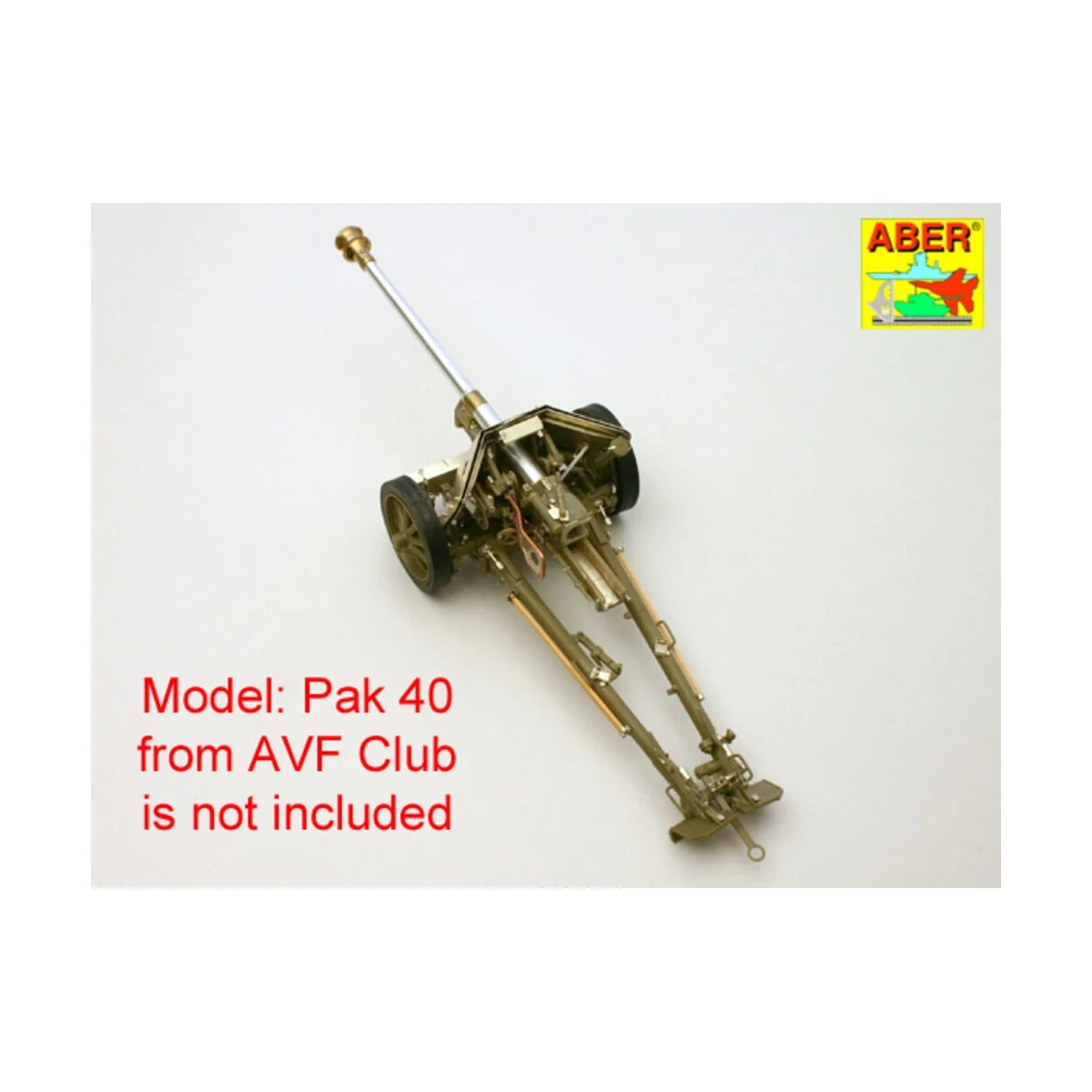 German A/T Gun PaK 40 - Vol.1- basic set, 1/35 - Aber Models 35162