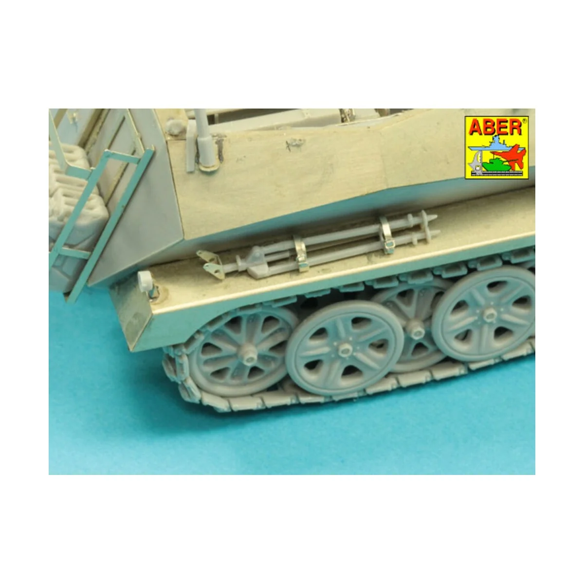Sd.Kfz.250/3 Greif- vol. 2 - Fenders, 1/35 - Aber Models 35160