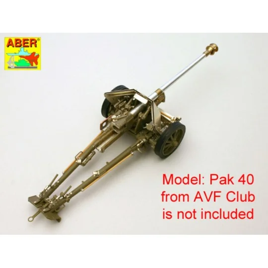 German A/T Gun PaK 40 - Vol.1- basic set, 1/35 - Aber Models 35162