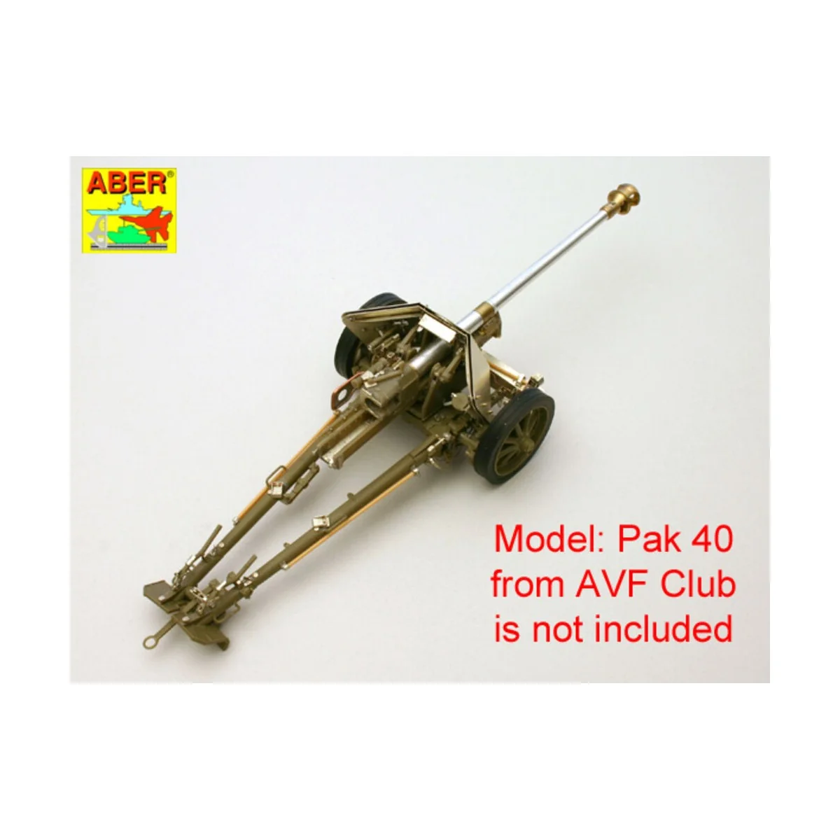 German A/T Gun PaK 40 - Vol.1- basic set, 1/35 - Aber Models 35162