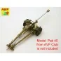 German A/T Gun PaK 40 - Vol.1- basic set, 1/35 - Aber Models 35162