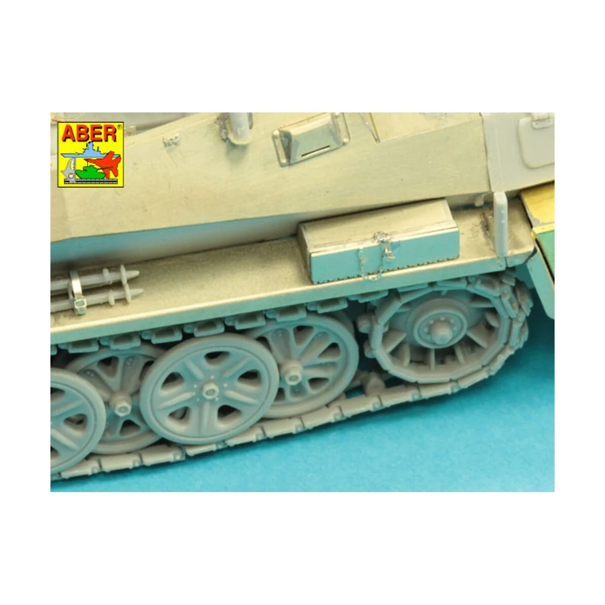 Sd.Kfz.250/3 Greif- vol. 2 - Fenders, 1/35 - Aber Models 35160