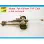 German A/T Gun PaK 40 - Vol.1- basic set, 1/35 - Aber Models 35162