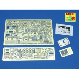 Sd.Kfz. 251/1 Ausf.D - Vol.1 - basic set, 1/35 - Aber Models 35167 2