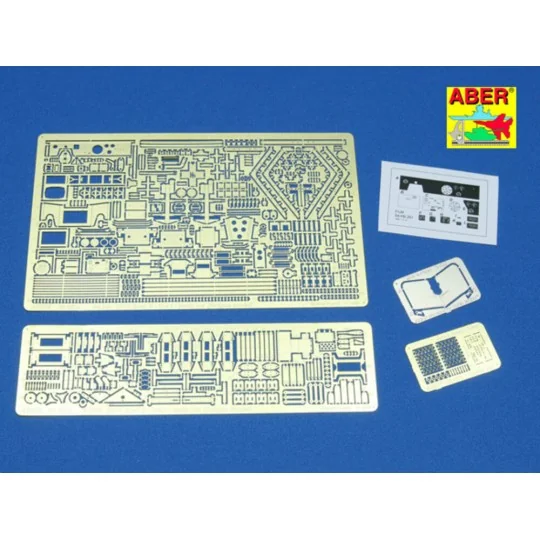 Sd.Kfz. 251/1 Ausf.D - Vol.1 - basic set, 1/35 - Aber Models 35167