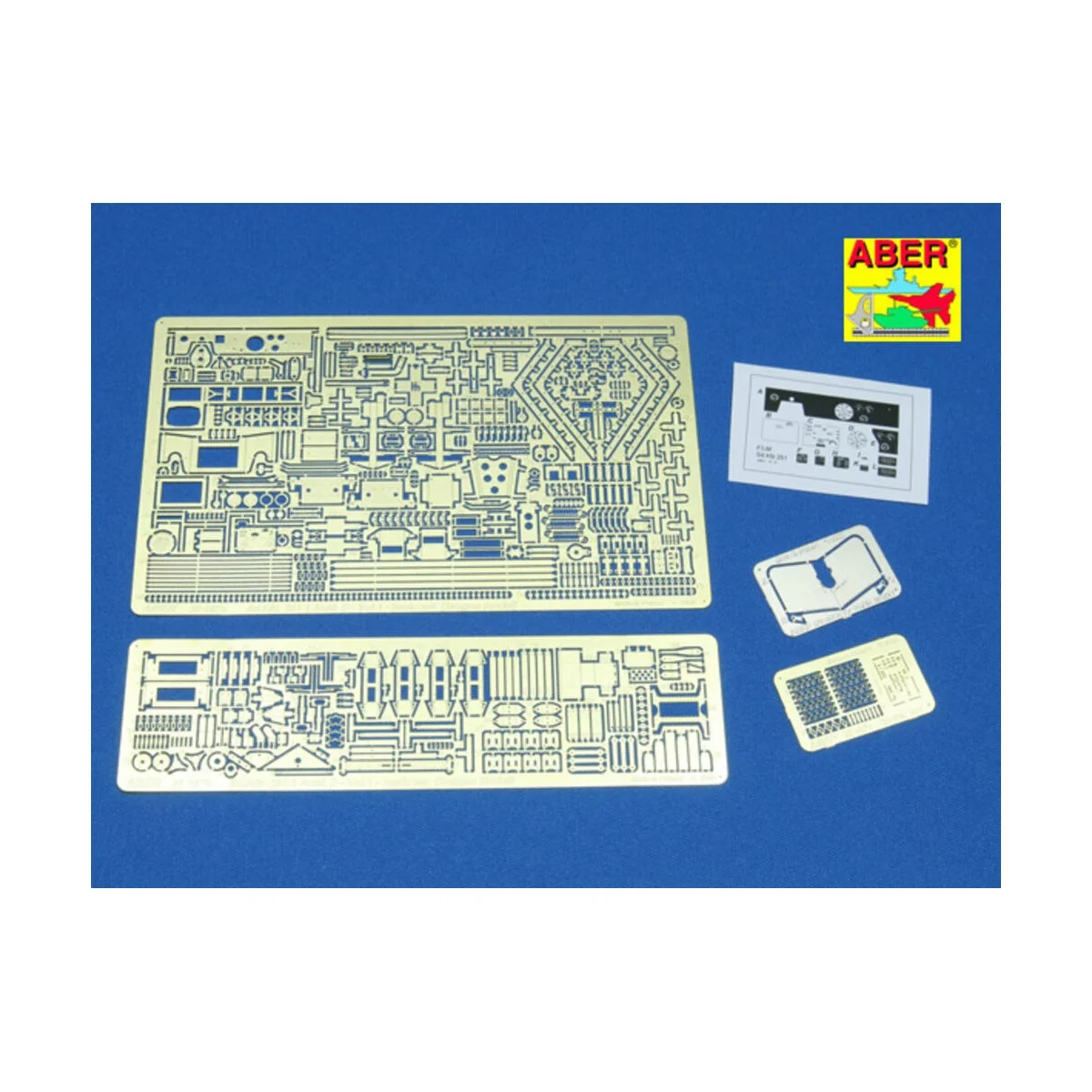 Sd.Kfz. 251/1 Ausf.D - Vol.1 - basic set, 1/35 - Aber Models 35167