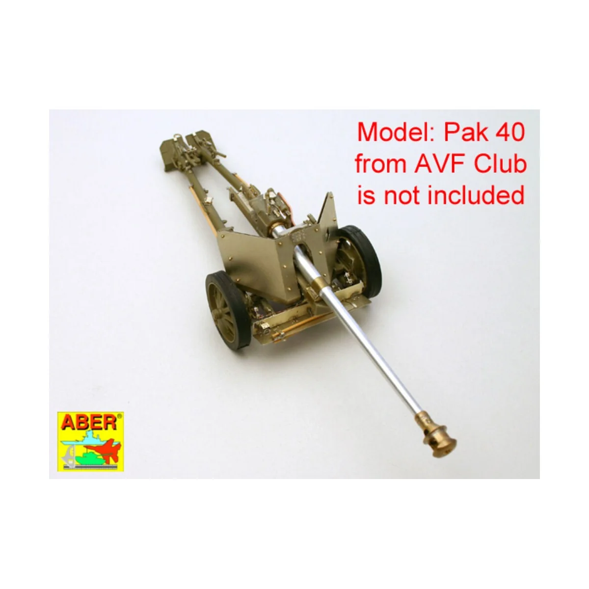 German A/T Gun PaK 40 - Vol.1- basic set, 1/35 - Aber Models 35162