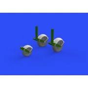 Meteor F.8 wheels for Airfix - Eduard Accessories 648272