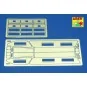 Sd.Kfz. 251/1 Ausf.D - Vol.3 - Stowage bins, 1/35 - Aber Models 35169