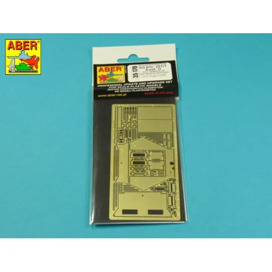 Sd.Kfz. 251/1 Ausf.D - Vol.4 - Rear doors & vision ports, 1/35 - Ab...