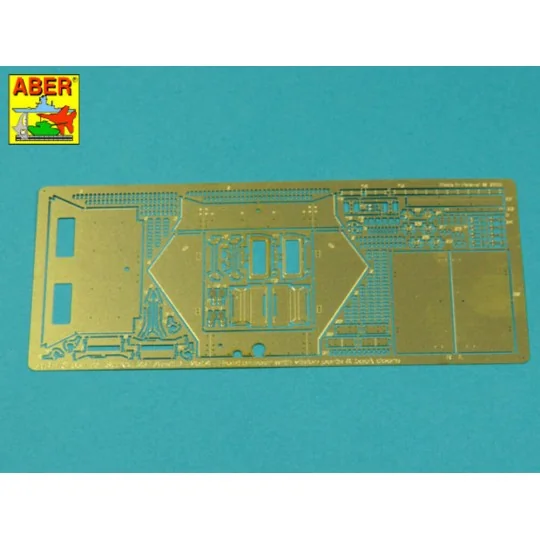 Sd.Kfz. 251/1 Ausf.D - Vol.4 - Rear doors & vision ports, 1/35 - Ab...