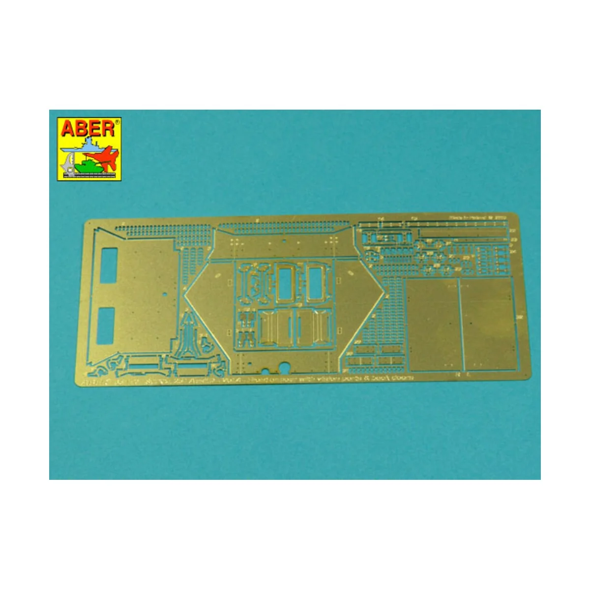 Sd.Kfz. 251/1 Ausf.D - Vol.4 - Rear doors & vision ports, 1/35 - Ab...