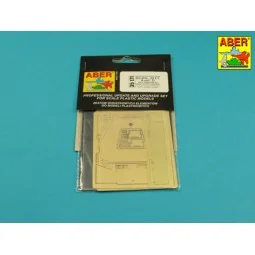 Sd.Kfz. 251/1 Ausf.D - Vol.5 - Upper armour - standard, 1/35 - Aber...