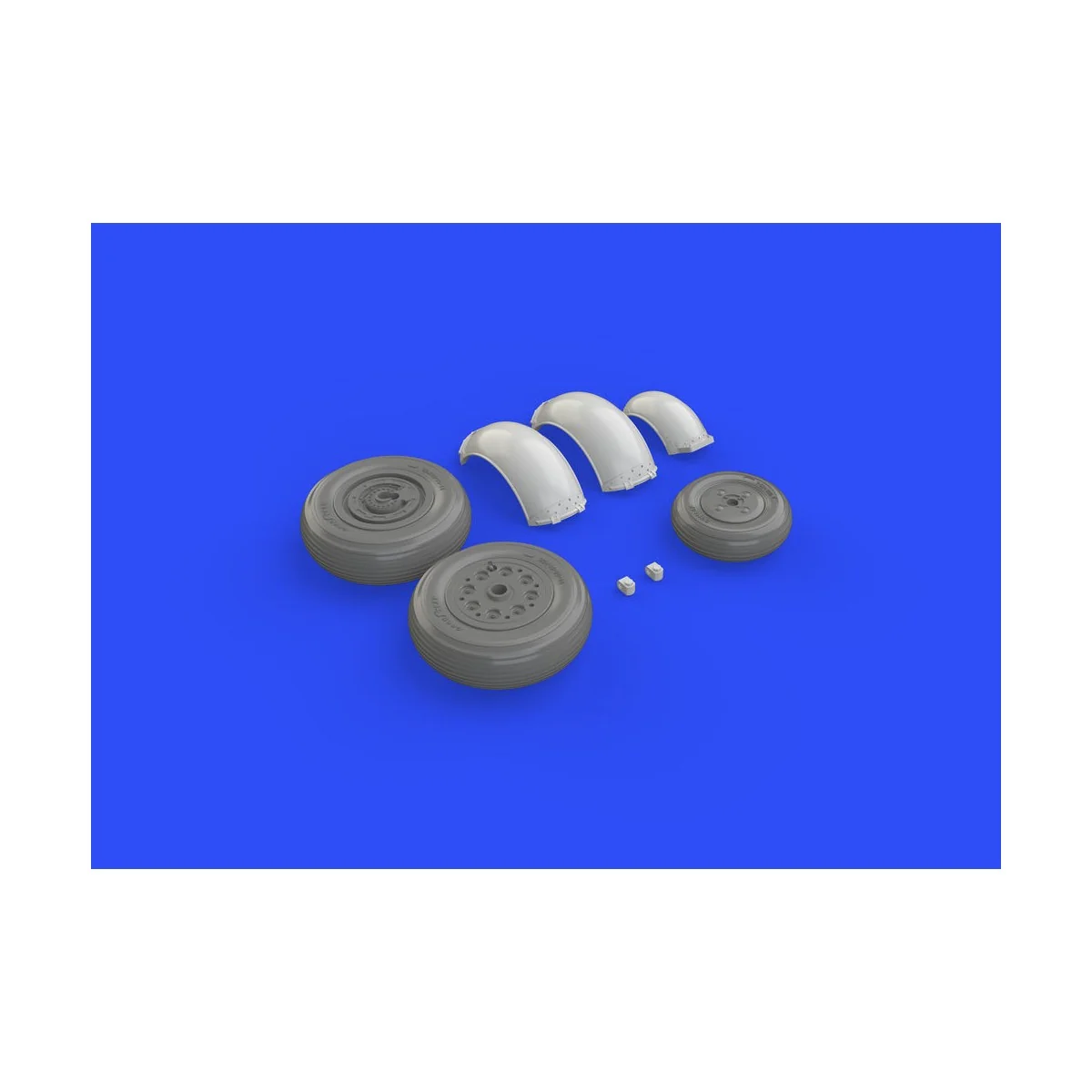 Meteor F.8 wheels for Airfix, 1/48 - Eduard Accessories 648272 Meteor F.8 wheels for Airfix, 1/48 - Eduard Accessories 648272