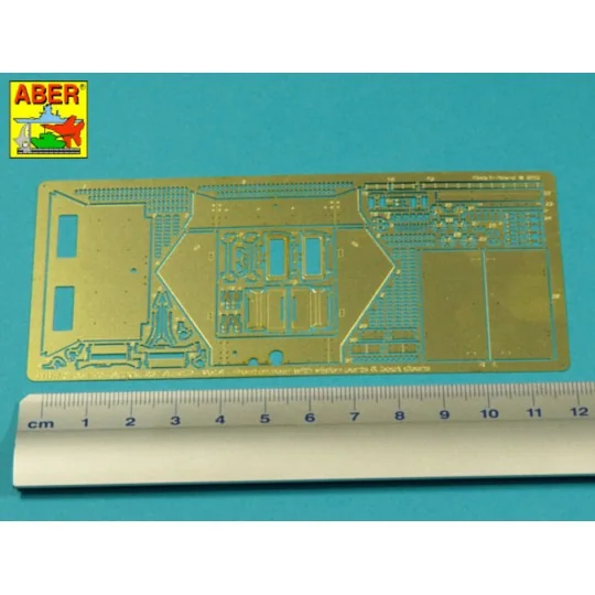 Sd.Kfz. 251/1 Ausf.D - Vol.4 - Rear doors & vision ports, 1/35 - Ab...