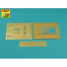 Sd.Kfz. 251/1 Ausf.D - Vol.5 - Upper armour - standard, 1/35 - Aber... 2