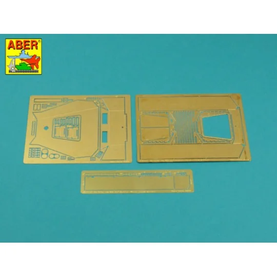 Sd.Kfz. 251/1 Ausf.D - Vol.5 - Upper armour - standard, 1/35 - Aber...