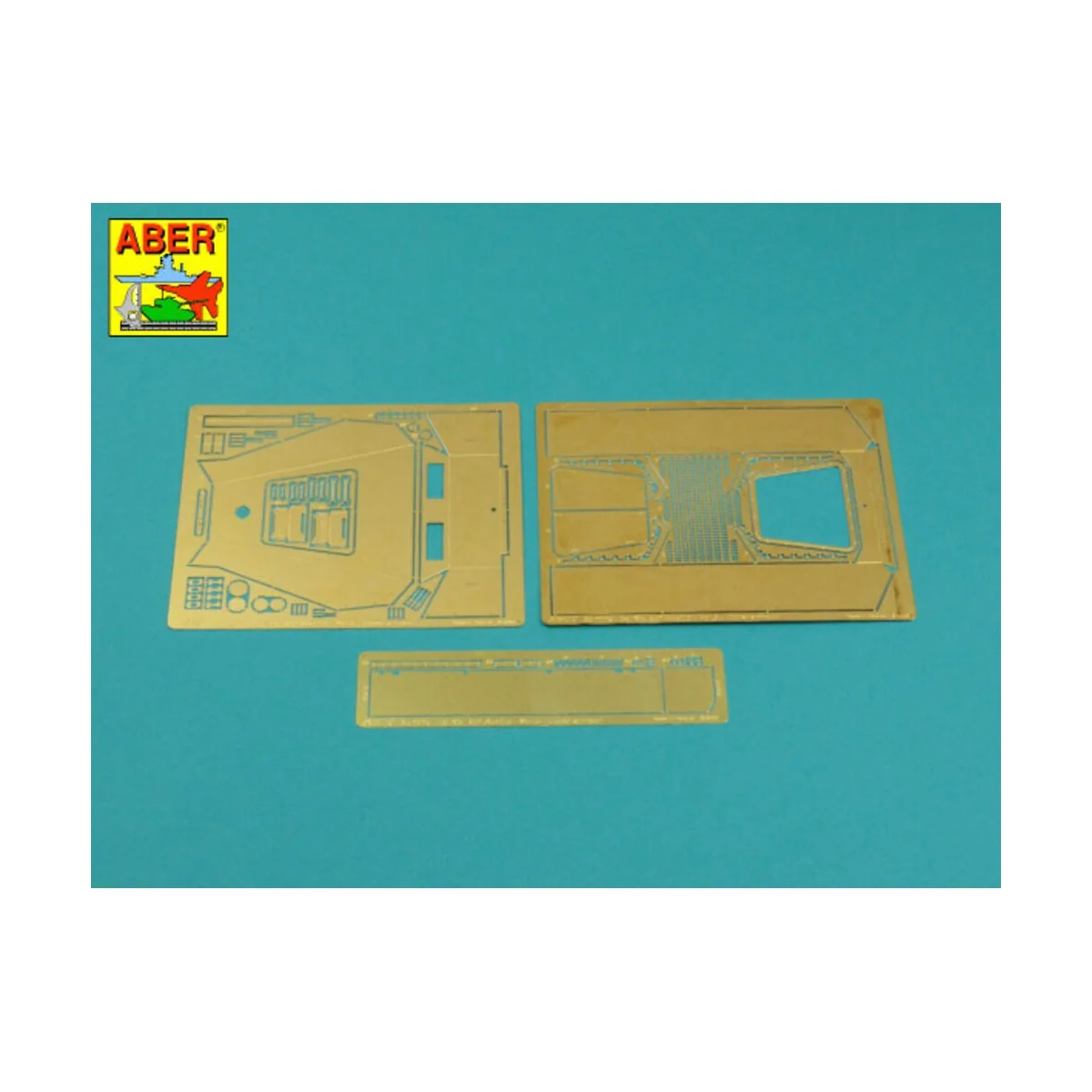 Sd.Kfz. 251/1 Ausf.D - Vol.5 - Upper armour - standard, 1/35 - Aber...