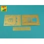 Sd.Kfz. 251/1 Ausf.D - Vol.5 - Upper armour - standard, 1/35 - Aber...