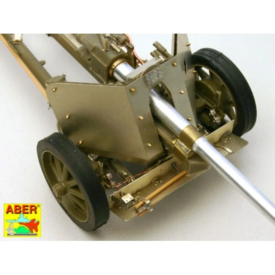 German A/T Gun PaK 40 - Vol.1- basic set, 1/35 - Aber Models 35162