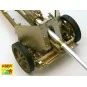 German A/T Gun PaK 40 - Vol.1- basic set, 1/35 - Aber Models 35162