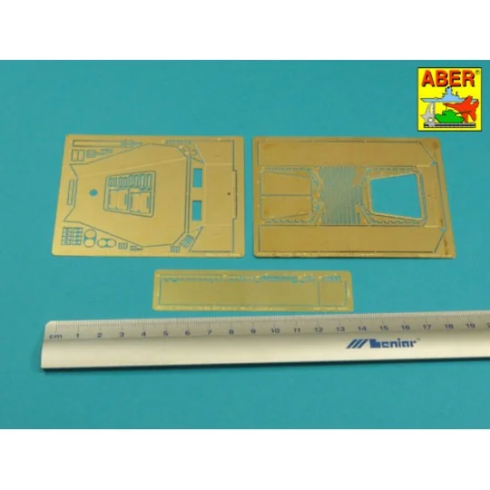 Sd.Kfz. 251/1 Ausf.D - Vol.5 - Upper armour - standard, 1/35 - Aber...