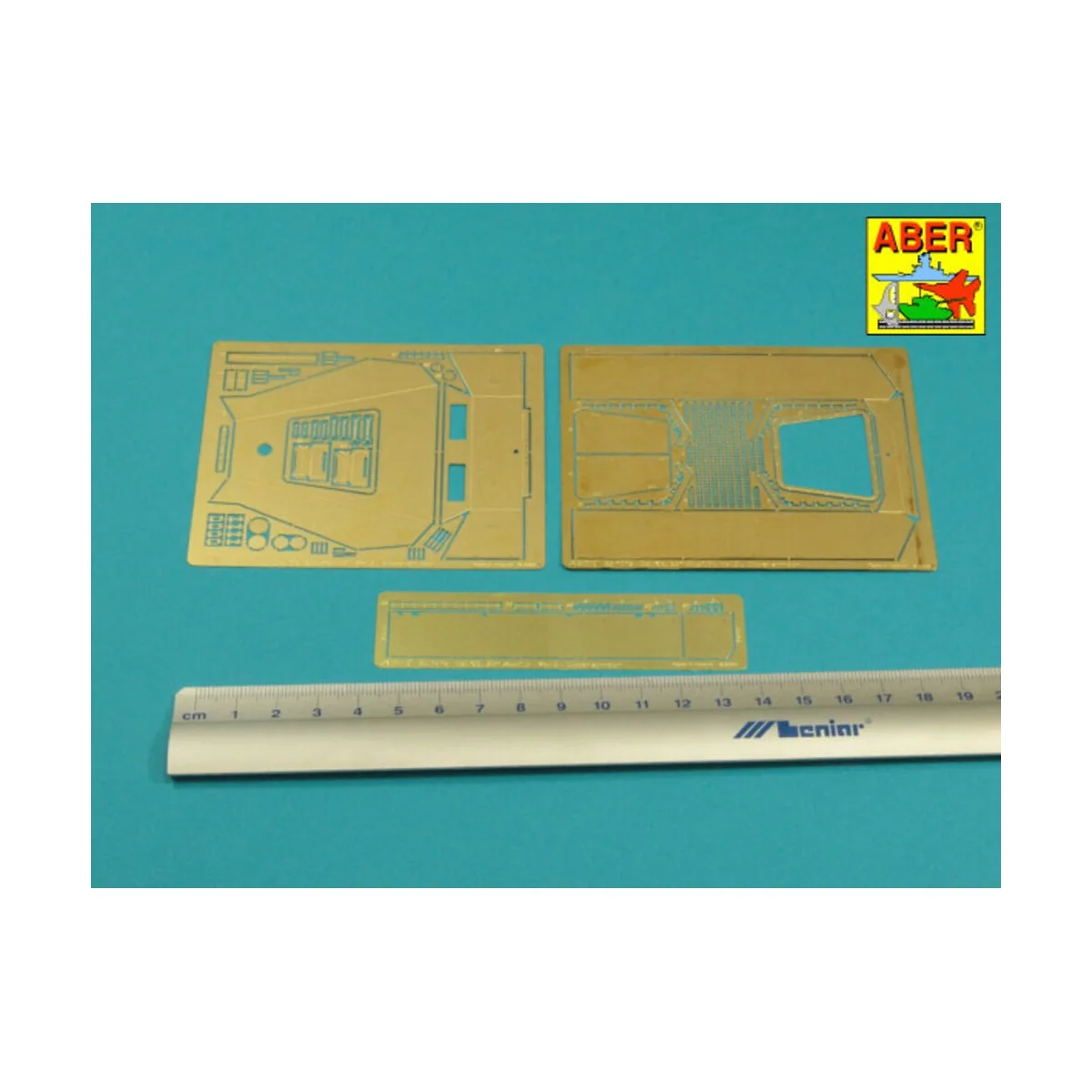 Sd.Kfz. 251/1 Ausf.D - Vol.5 - Upper armour - standard, 1/35 - Aber...