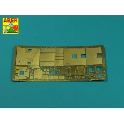 Sd.Kfz. 251/1 Ausf.D - Vol.6 - Floor, 1/35 - Aber Models 35172 2
