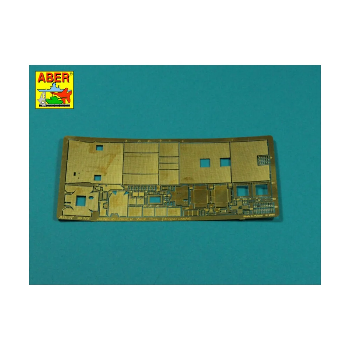 Sd.Kfz. 251/1 Ausf.D - Vol.6 - Floor, 1/35 - Aber Models 35172