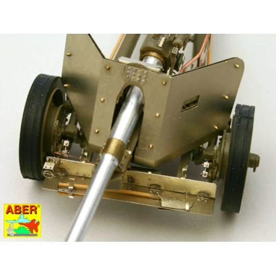 German A/T Gun PaK 40 - Vol.1- basic set, 1/35 - Aber Models 35162