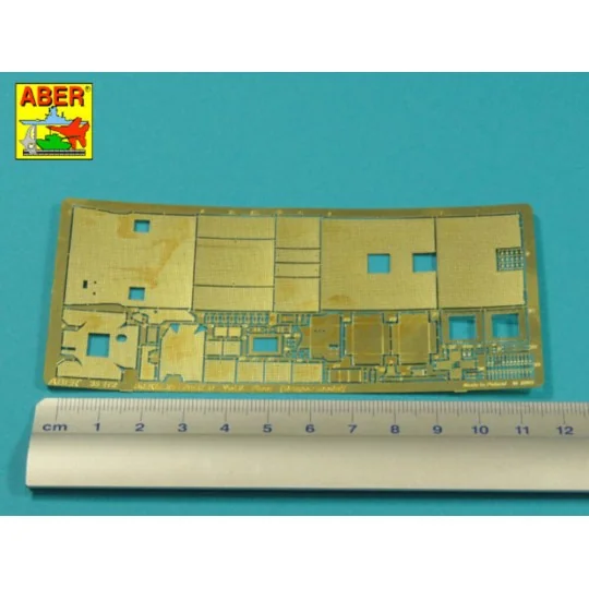 Sd.Kfz. 251/1 Ausf.D - Vol.6 - Floor, 1/35 - Aber Models 35172
