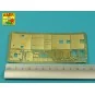 Sd.Kfz. 251/1 Ausf.D - Vol.6 - Floor, 1/35 - Aber Models 35172