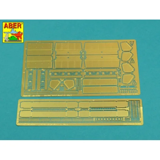 Sd.Kfz. 251/1 Ausf.D - Vol.7 - Backseats & boxes, 1/35 - Aber Model...