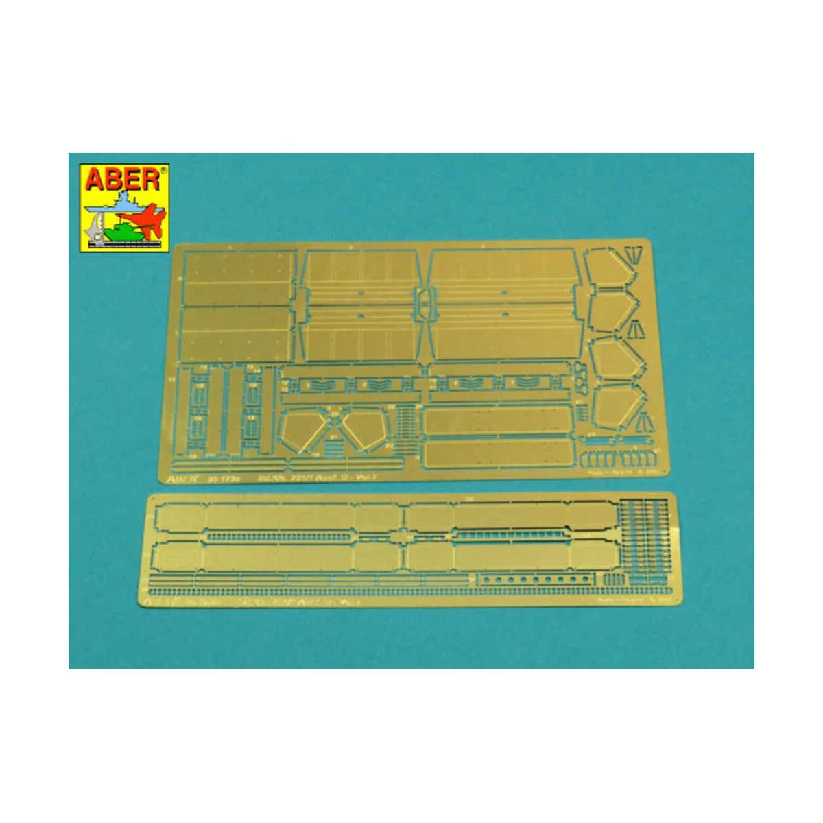 Sd.Kfz. 251/1 Ausf.D - Vol.7 - Backseats & boxes, 1/35 - Aber Model...